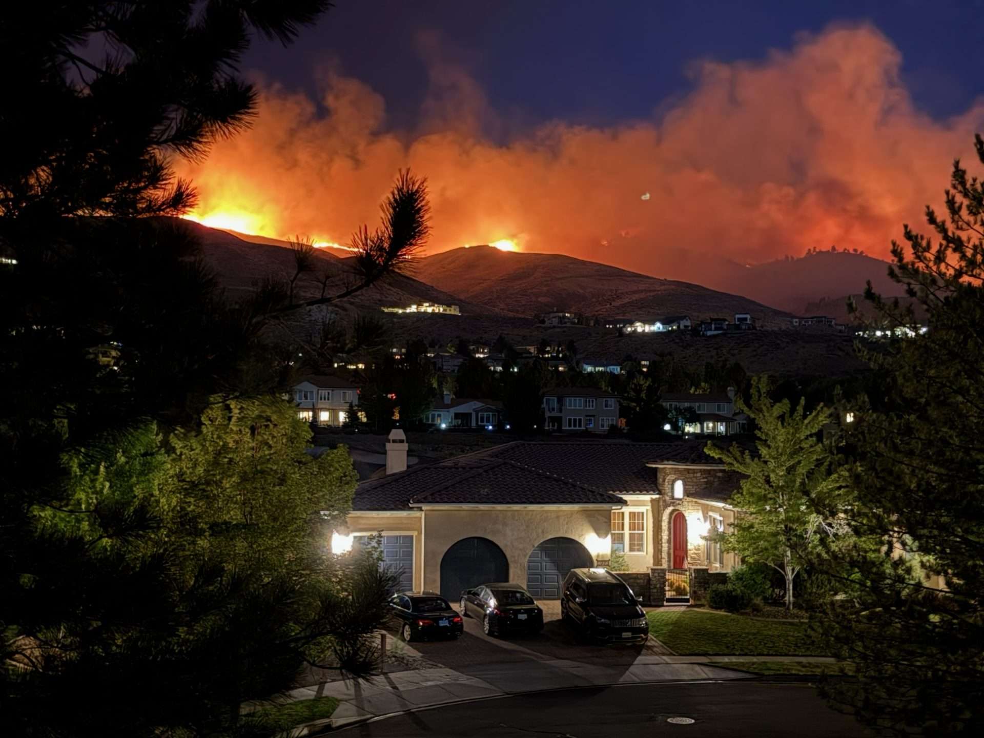 Featured Image for "News In Numbers: Hawk Fire Forces Massive Evacuations, Pres. Trump Announces Temporary Tariff Relief for Beef Imports & More"